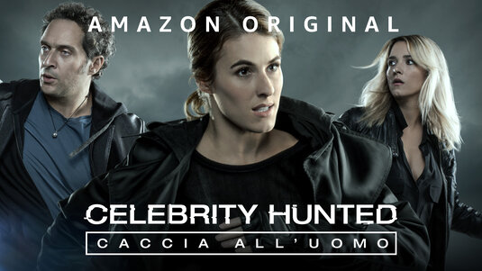 Celebrity Hunted Movie Poster