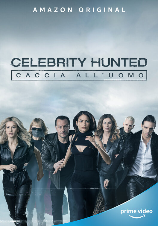 Celebrity Hunted Movie Poster