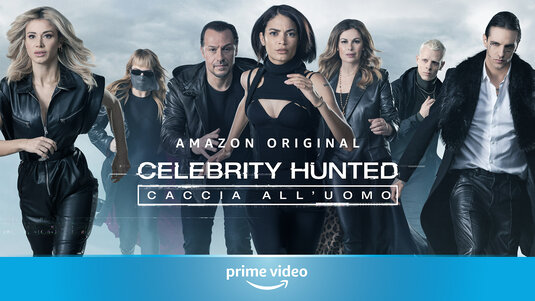 Celebrity Hunted Movie Poster