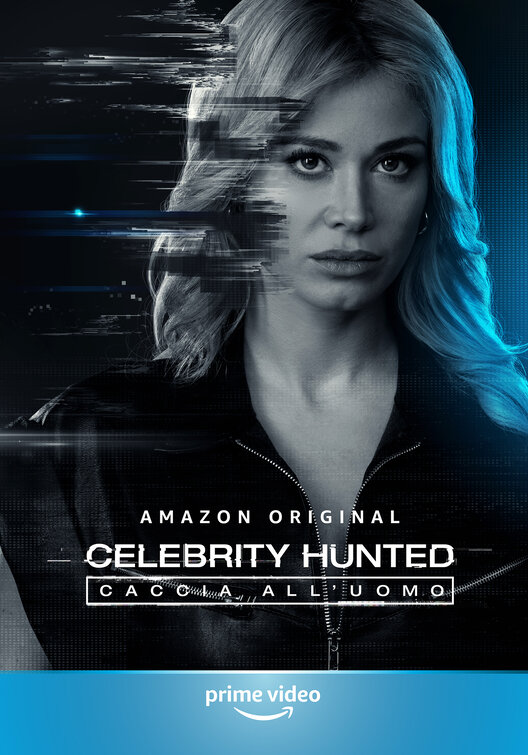 Celebrity Hunted Movie Poster