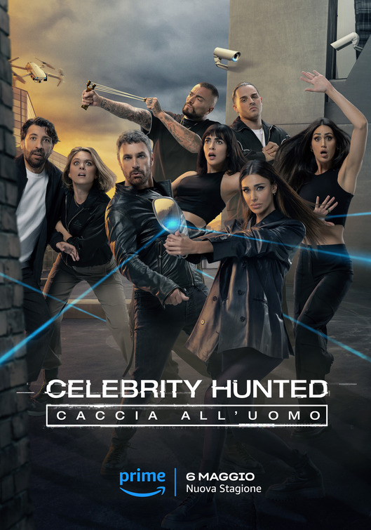 Celebrity Hunted Movie Poster