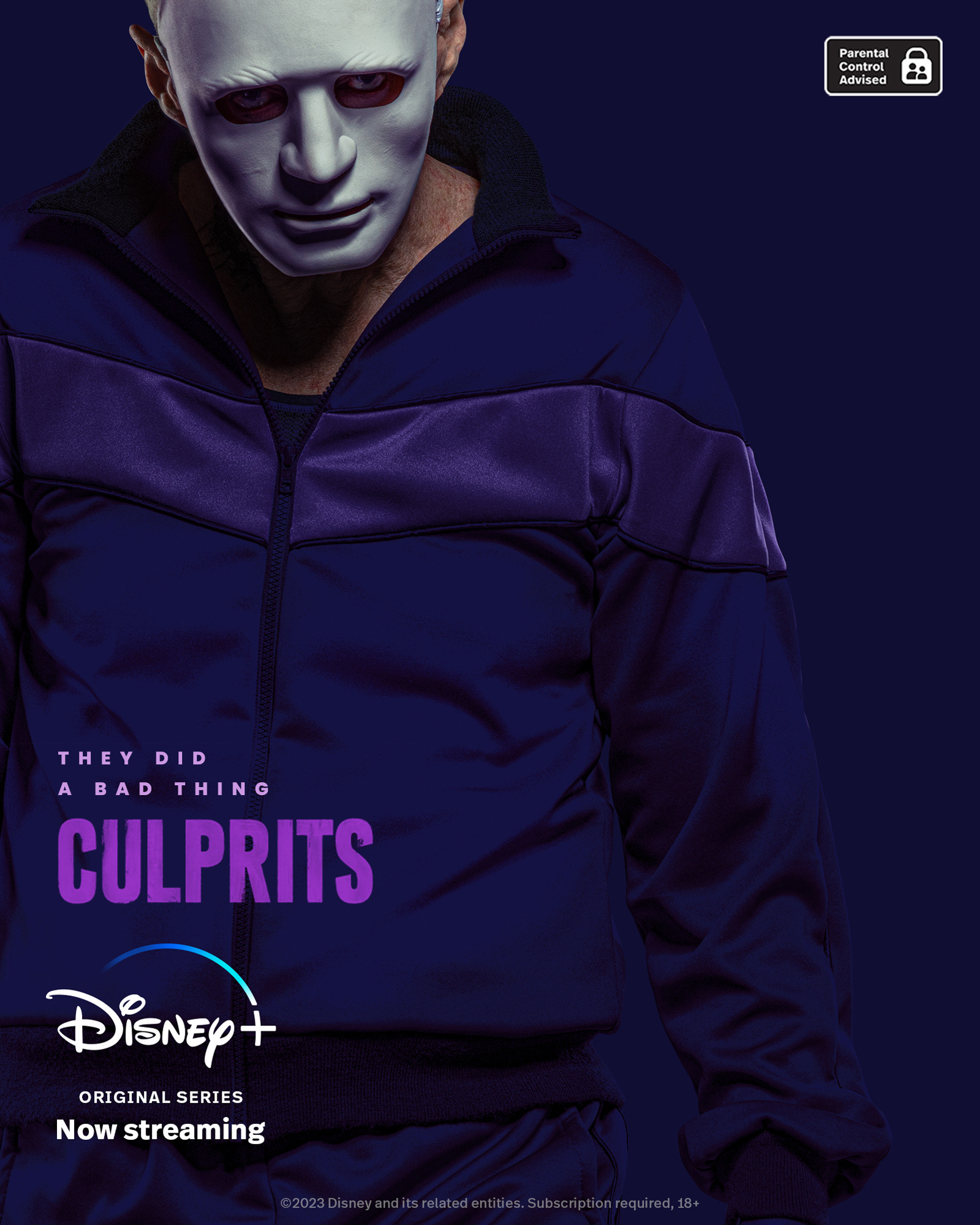 Mega Sized TV Poster Image for Culprits (#3 of 6)