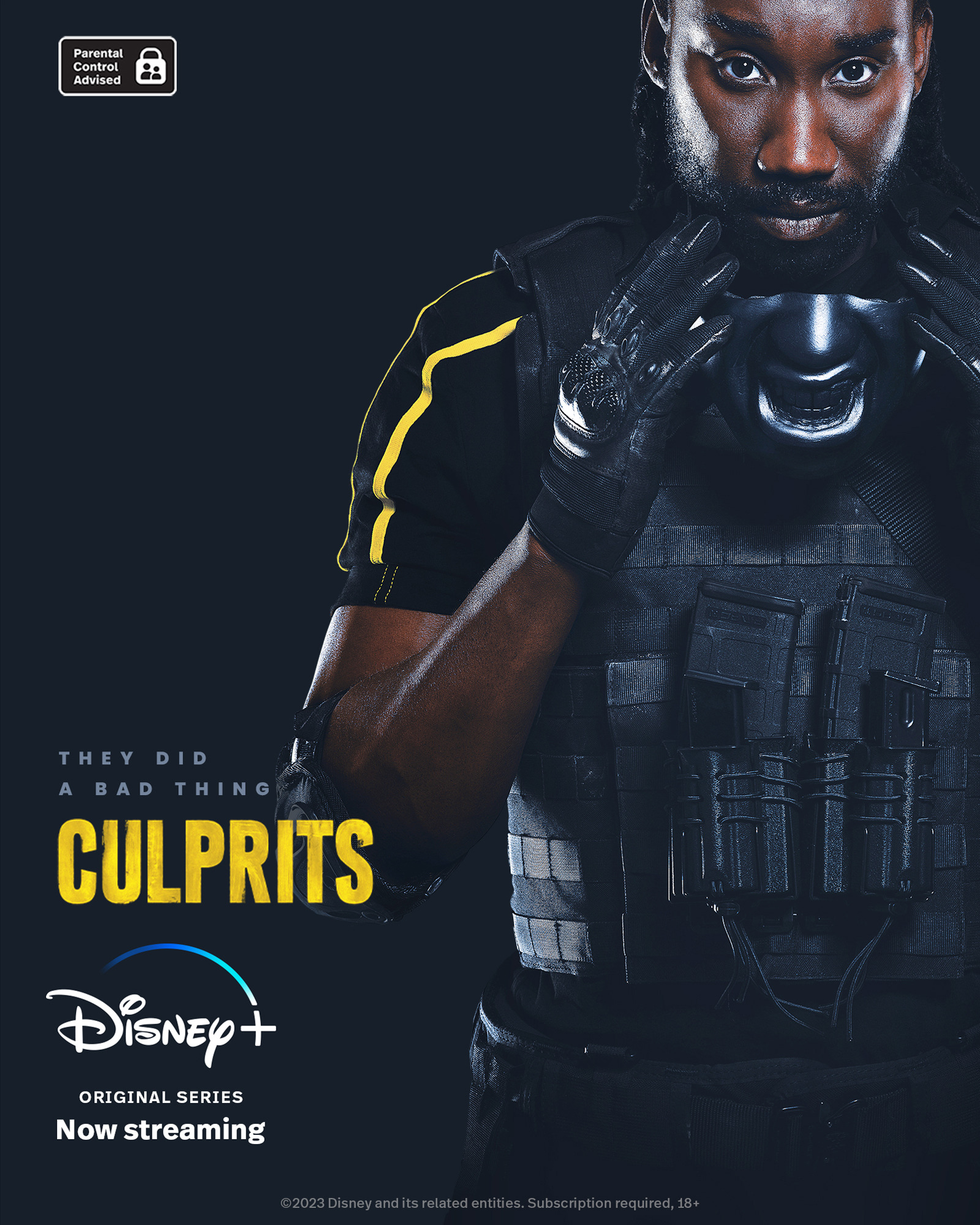 Mega Sized TV Poster Image for Culprits (#5 of 6)