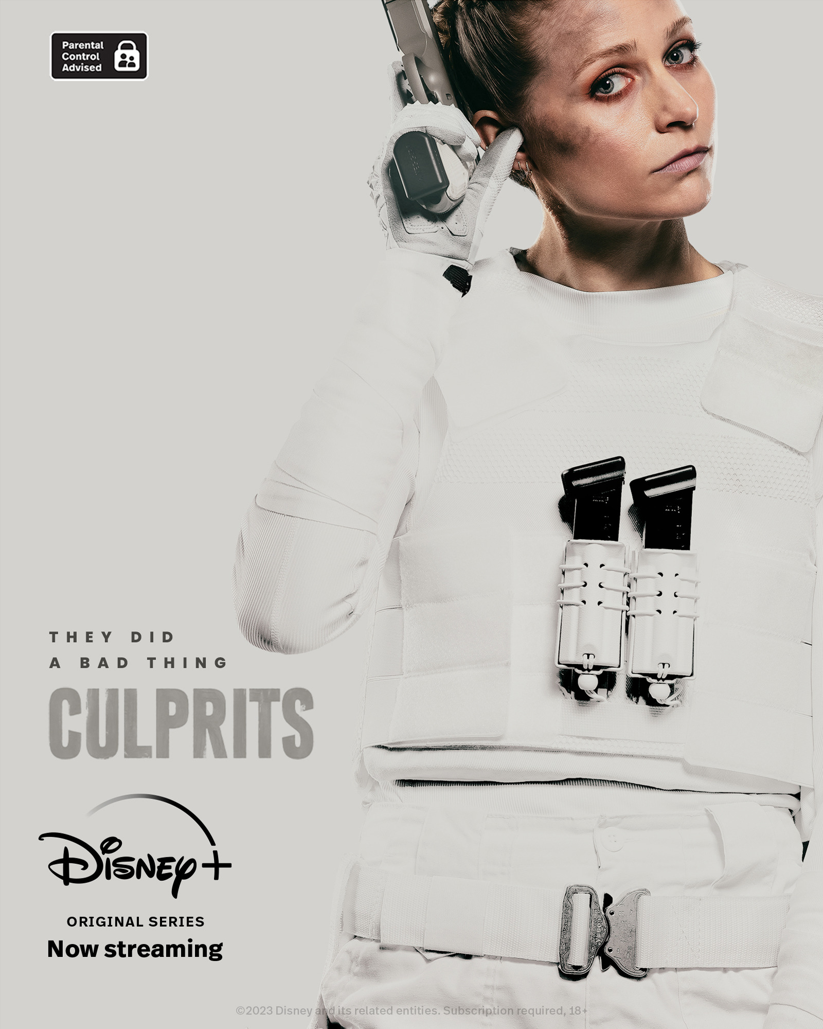 Mega Sized TV Poster Image for Culprits (#6 of 6)