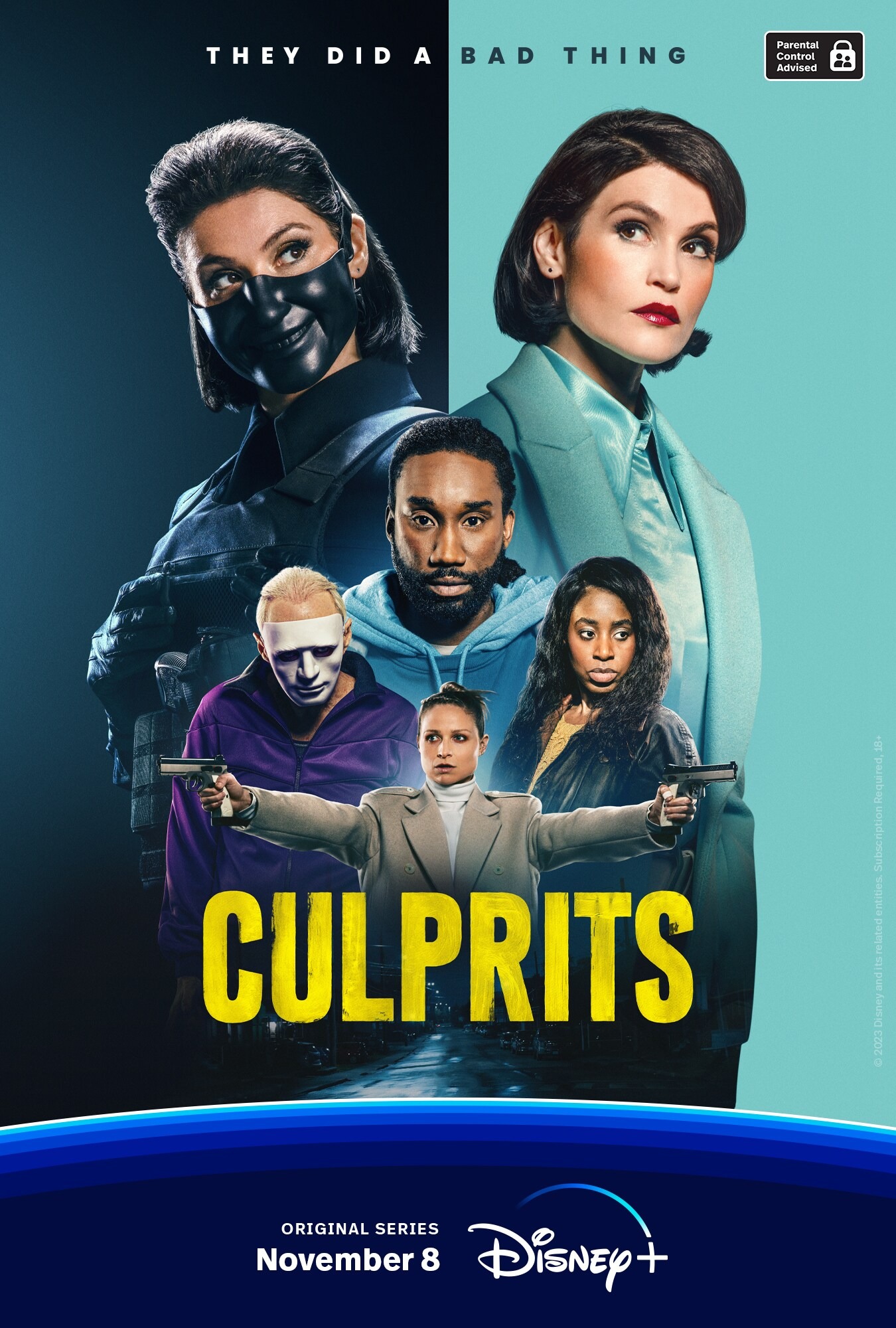 Mega Sized TV Poster Image for Culprits (#1 of 6)