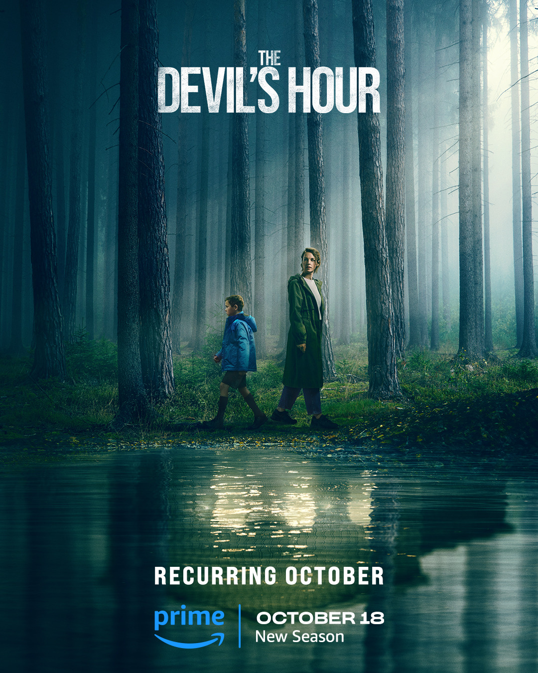 Extra Large TV Poster Image for The Devil's Hour (#3 of 4)