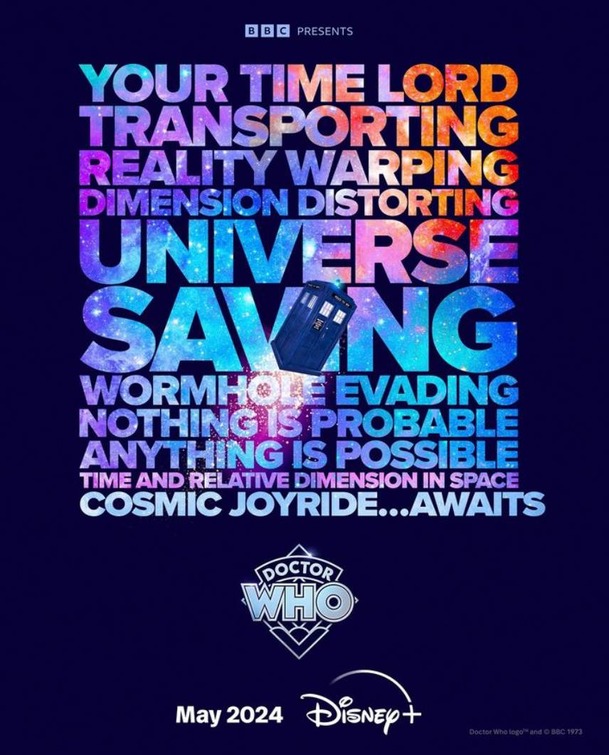 Doctor Who Movie Poster