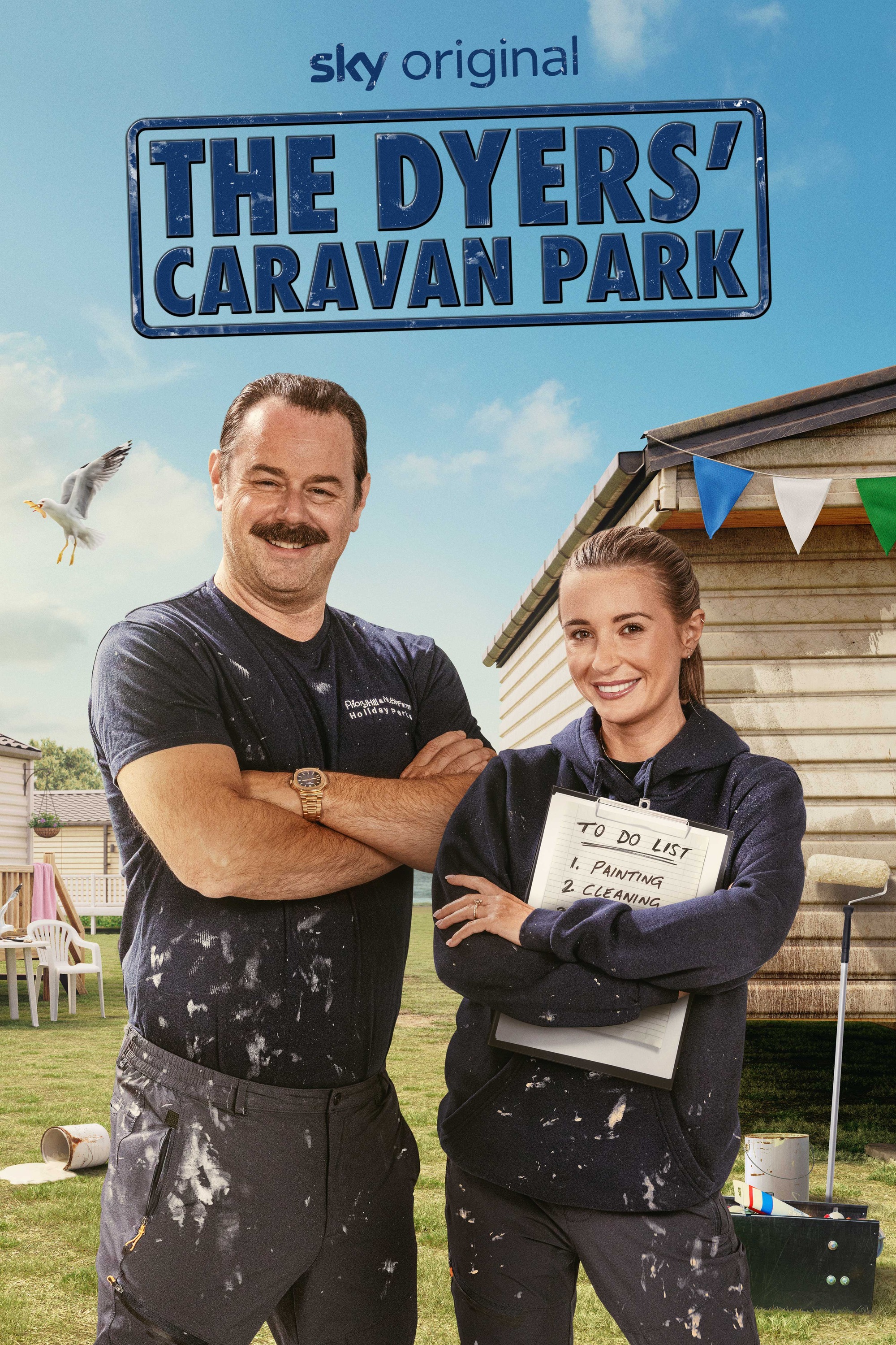 Mega Sized TV Poster Image for The Dyers' Caravan Park (#1 of 2)