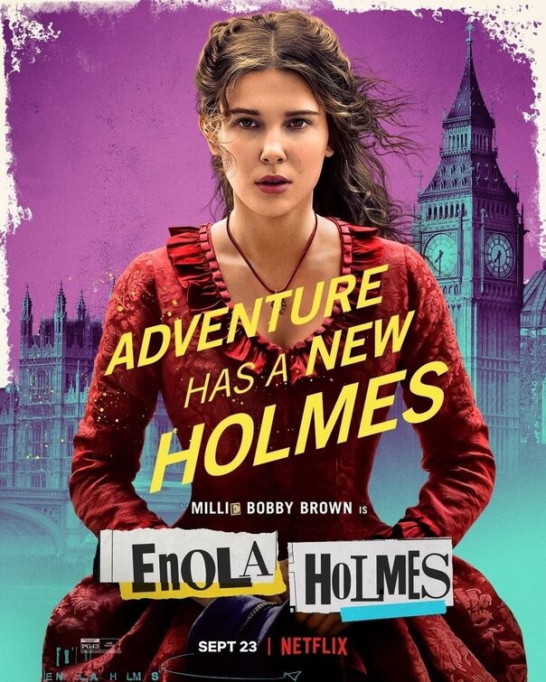 Enola Holmes Movie Poster