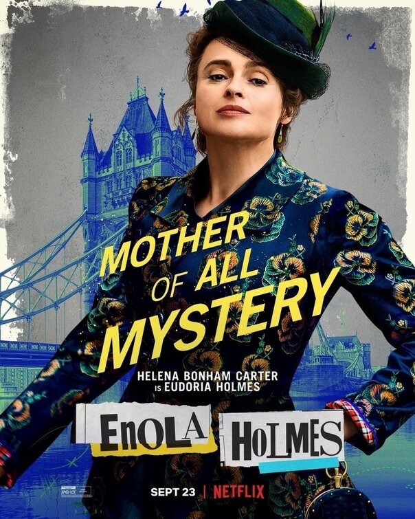 Enola Holmes Movie Poster