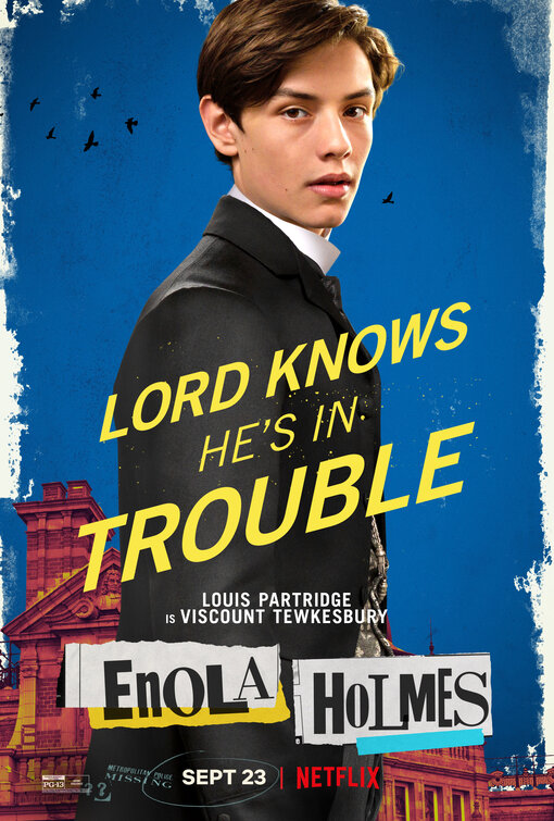 Enola Holmes Movie Poster