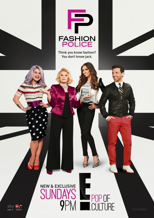 Fashion Police UK Movie Poster