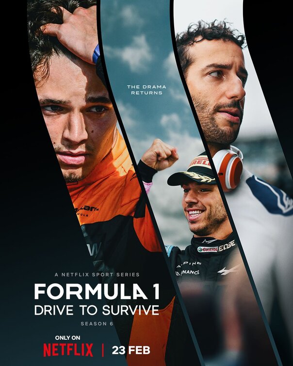 Formula 1: Drive to Survive Movie Poster