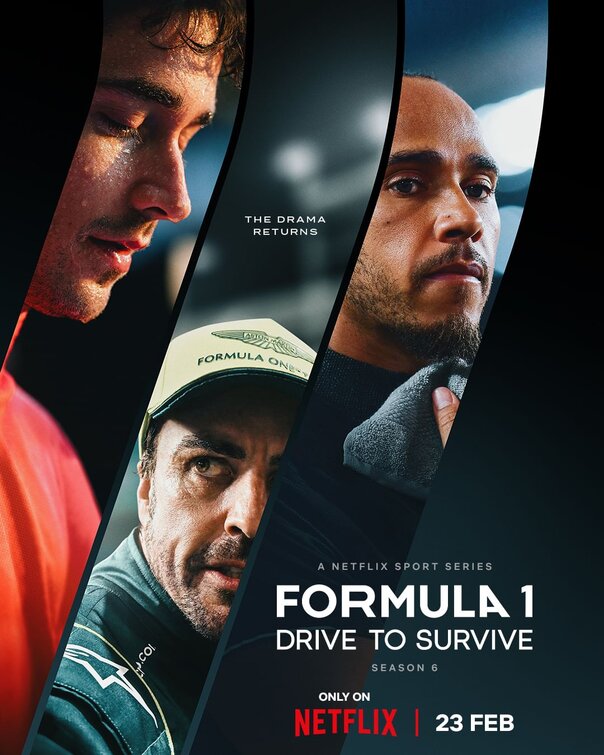 Formula 1: Drive to Survive Movie Poster