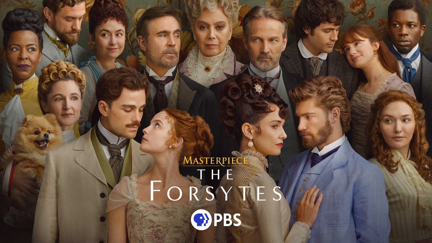 Extra Large TV Poster Image for The Forsytes (#2 of 4)