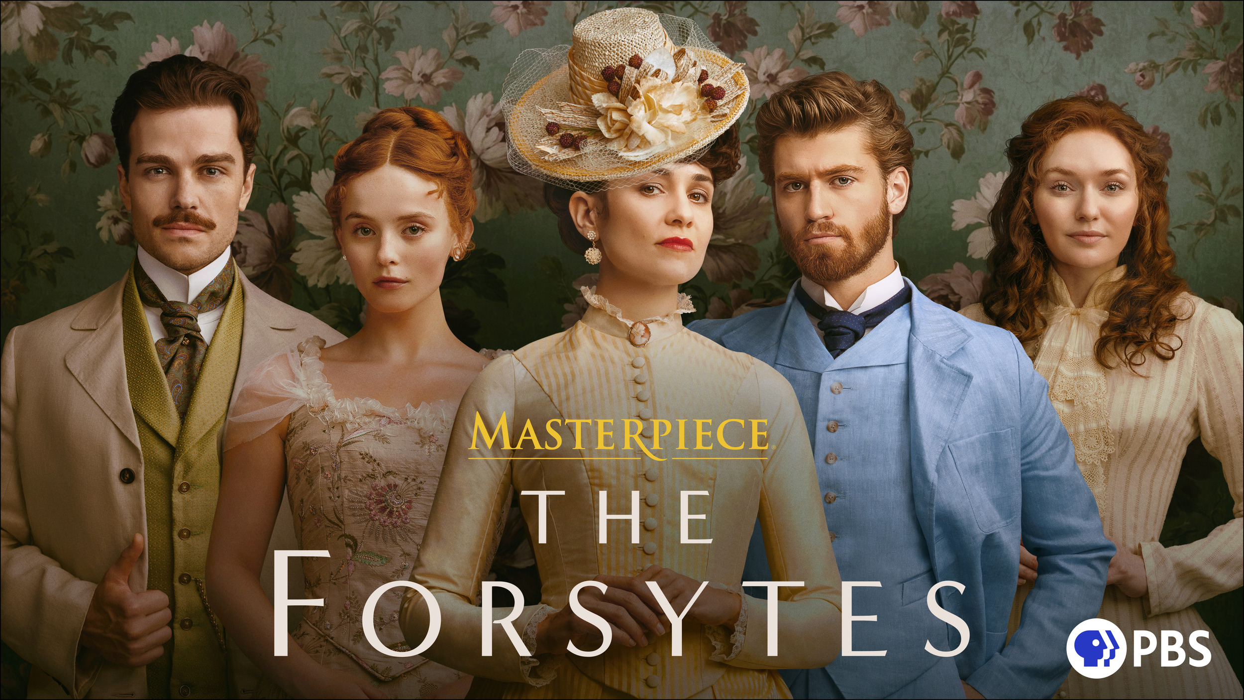 Mega Sized TV Poster Image for The Forsytes (#4 of 4)