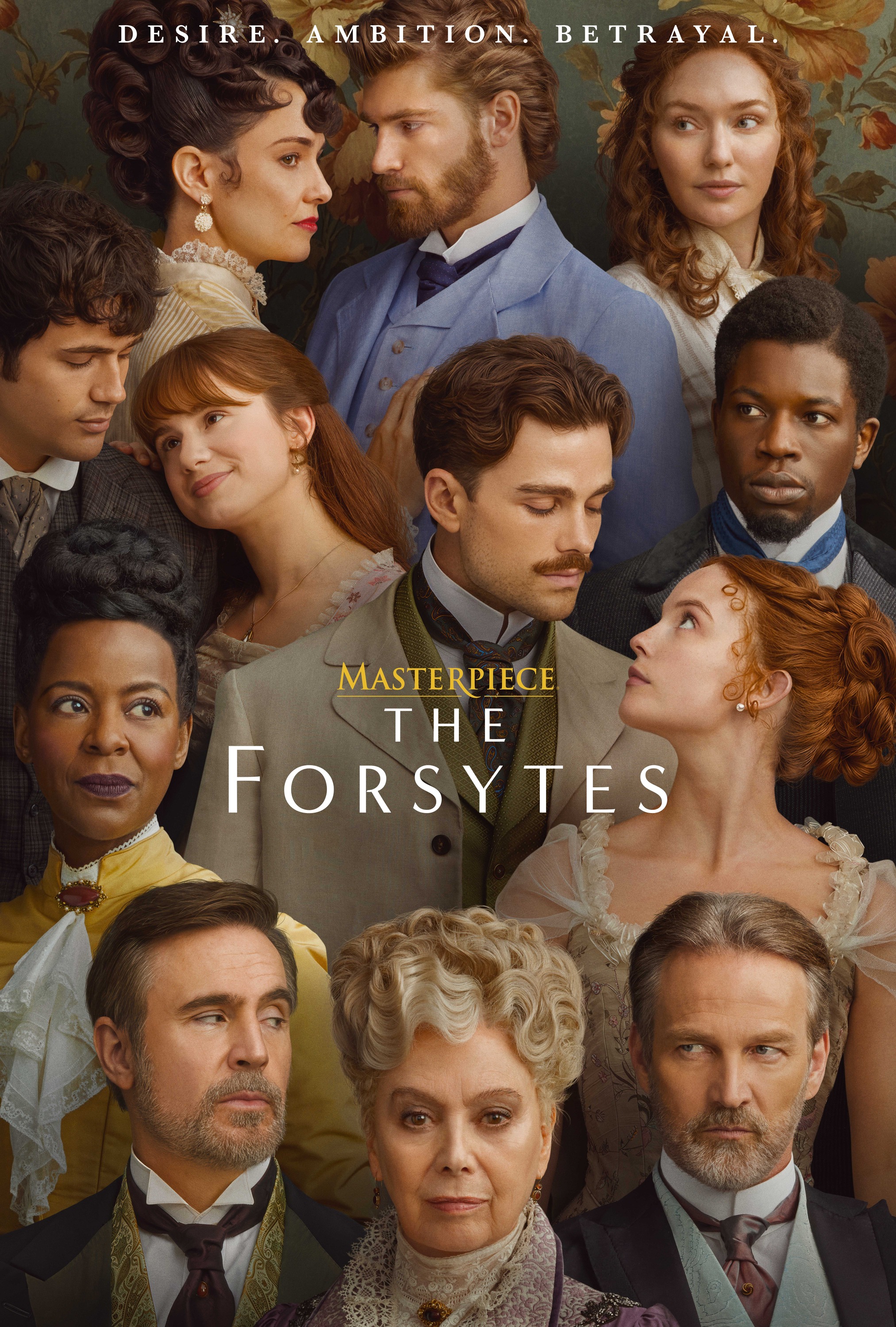 Mega Sized TV Poster Image for The Forsytes (#1 of 4)