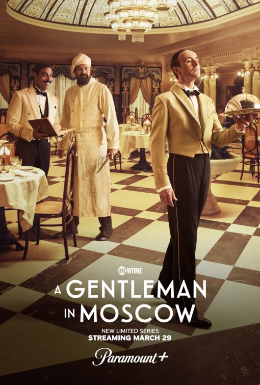 A Gentleman in Moscow Movie Poster