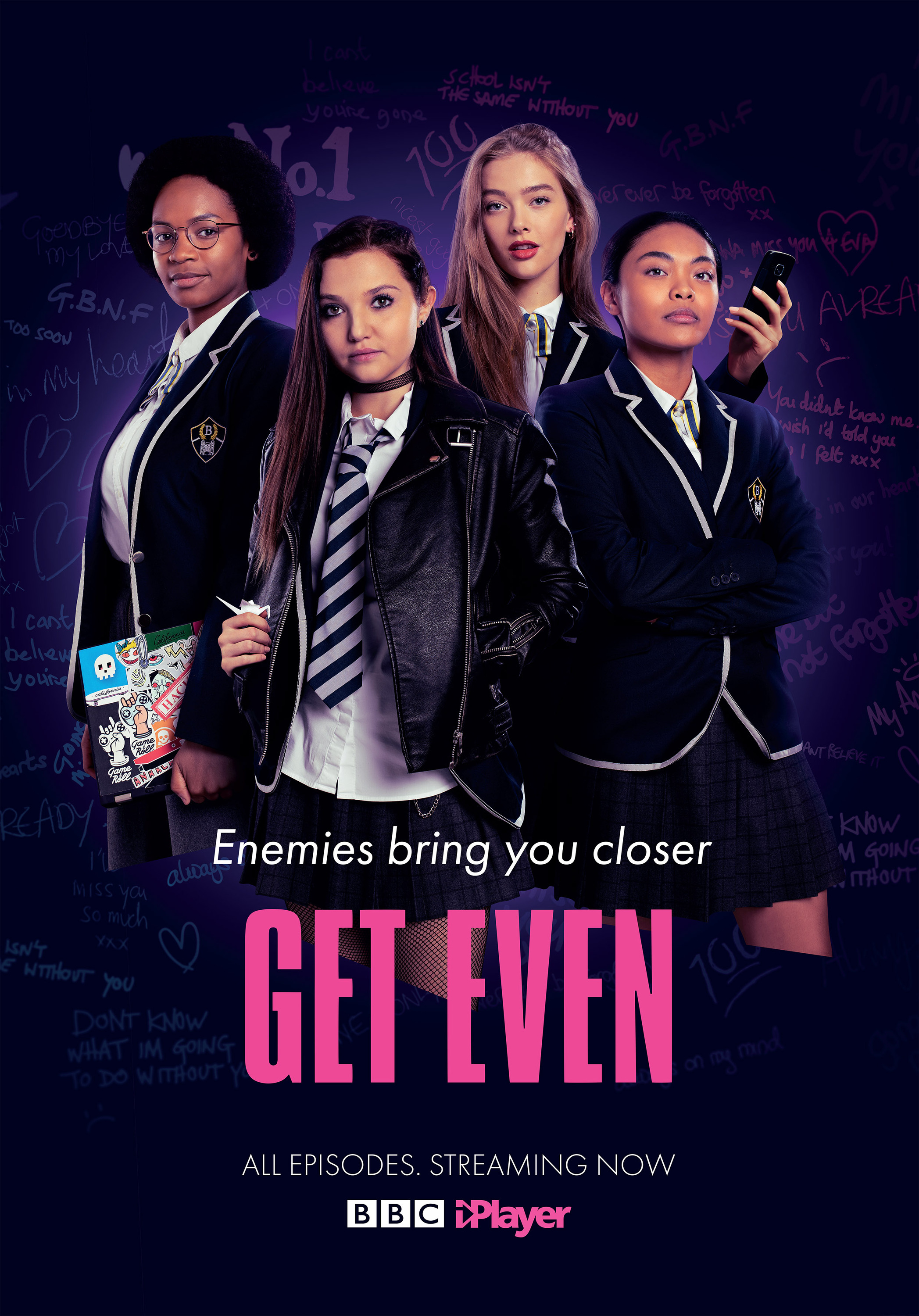 Mega Sized TV Poster Image for Get Even 