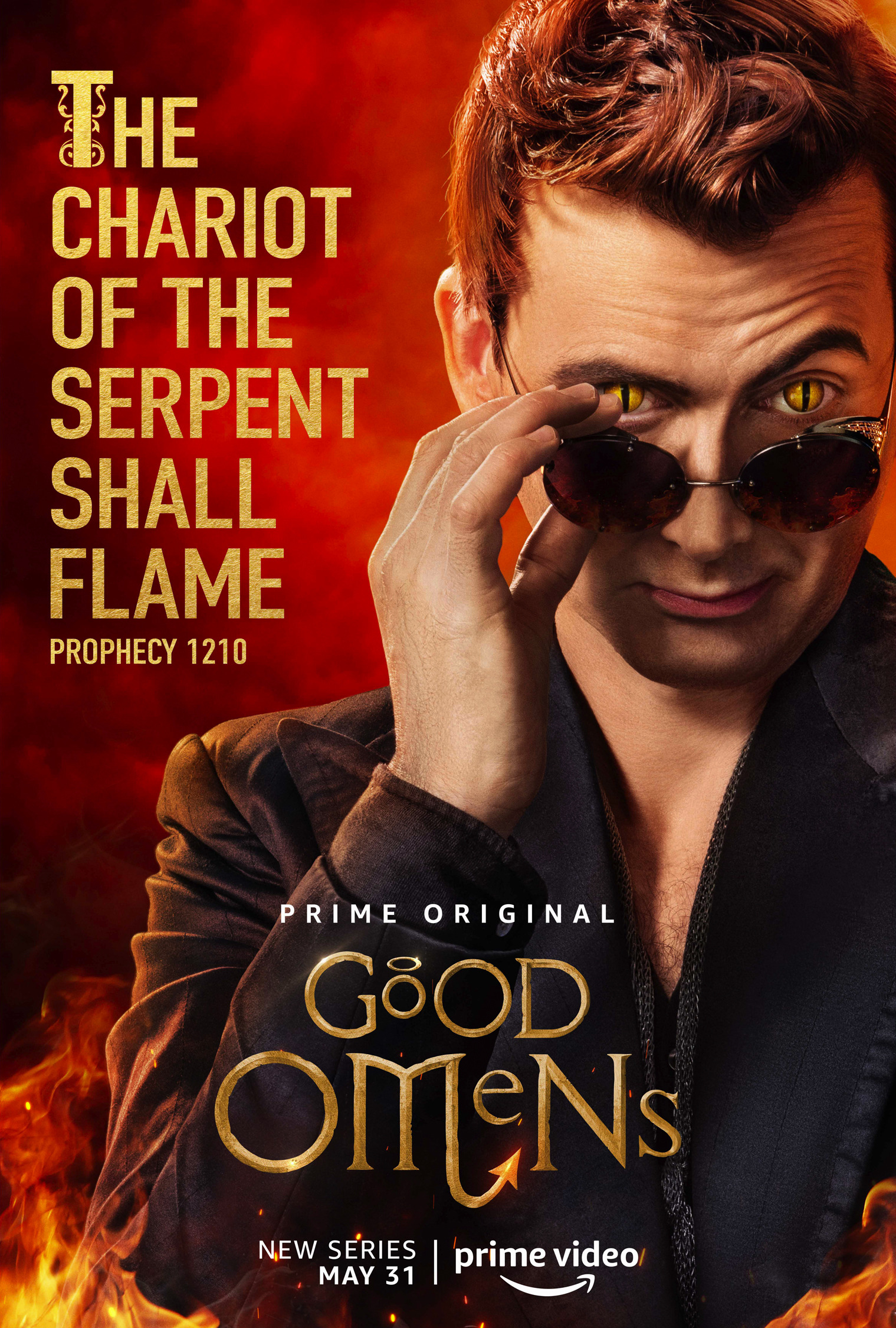 Mega Sized TV Poster Image for Good Omens (#10 of 36)