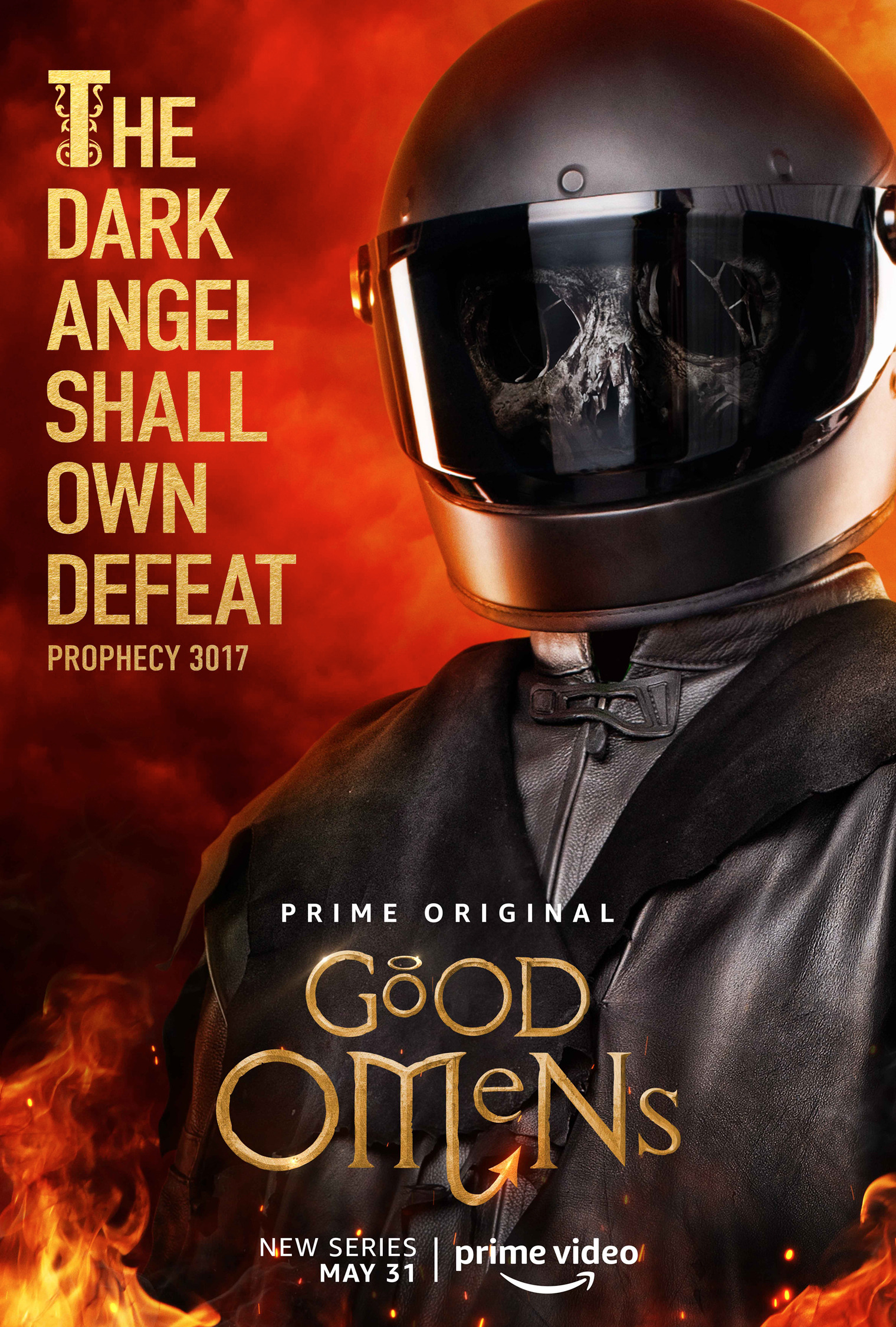 Mega Sized TV Poster Image for Good Omens (#11 of 36)