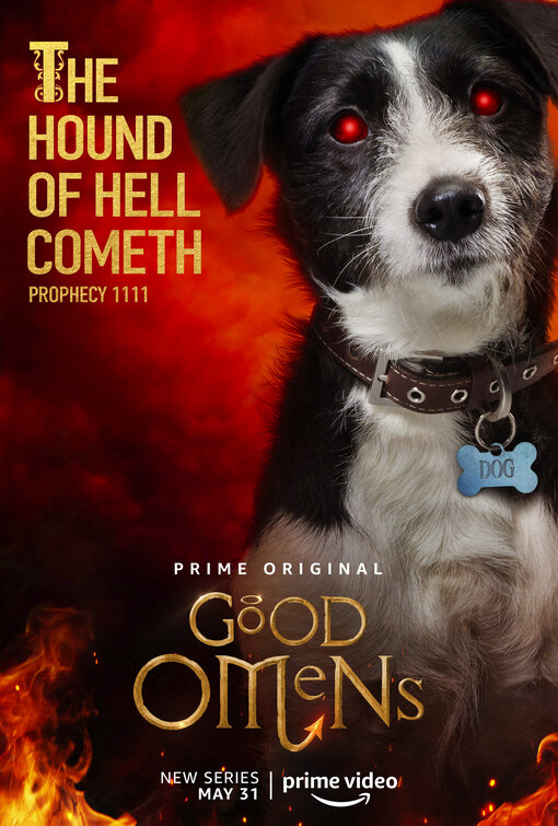 Good Omens Movie Poster