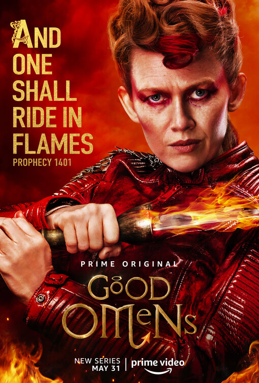 Good Omens Movie Poster