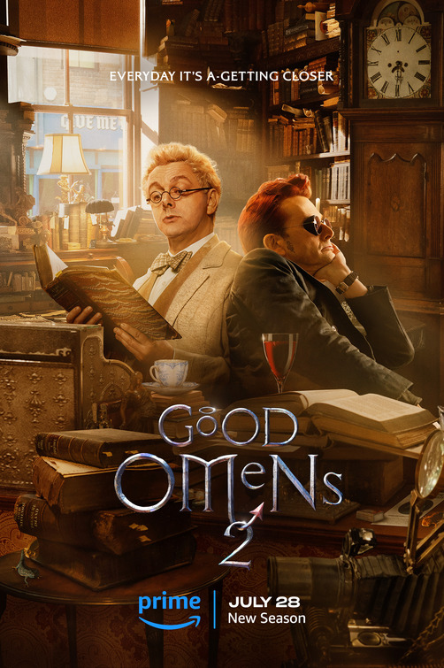 Good Omens Movie Poster