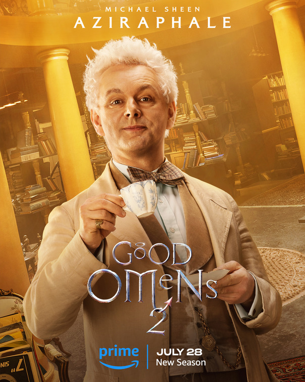 Good Omens Movie Poster