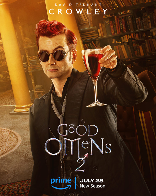 Good Omens Movie Poster