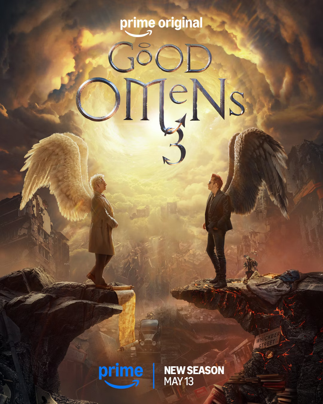 Extra Large TV Poster Image for Good Omens (#37 of 38)