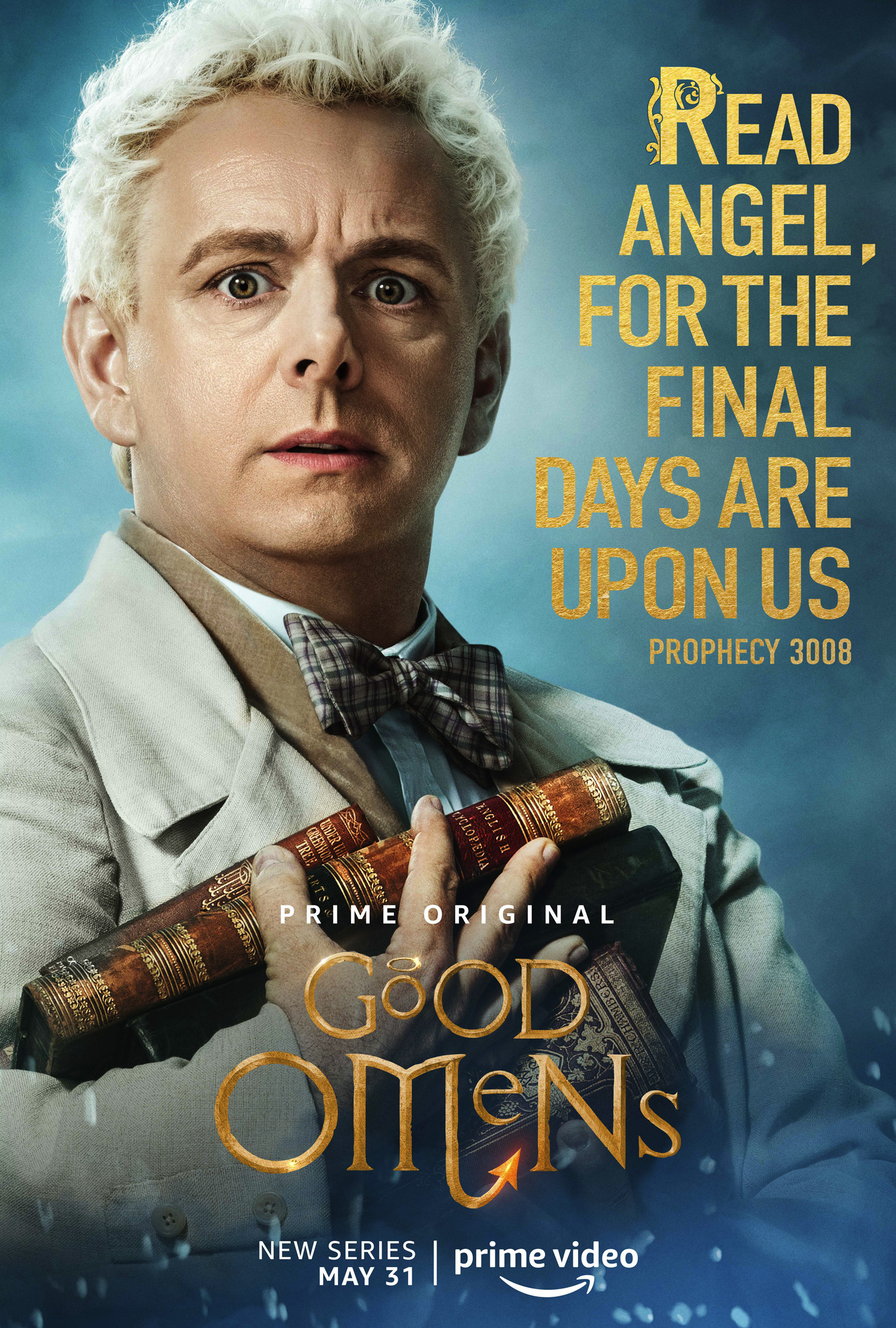 Mega Sized TV Poster Image for Good Omens (#9 of 36)