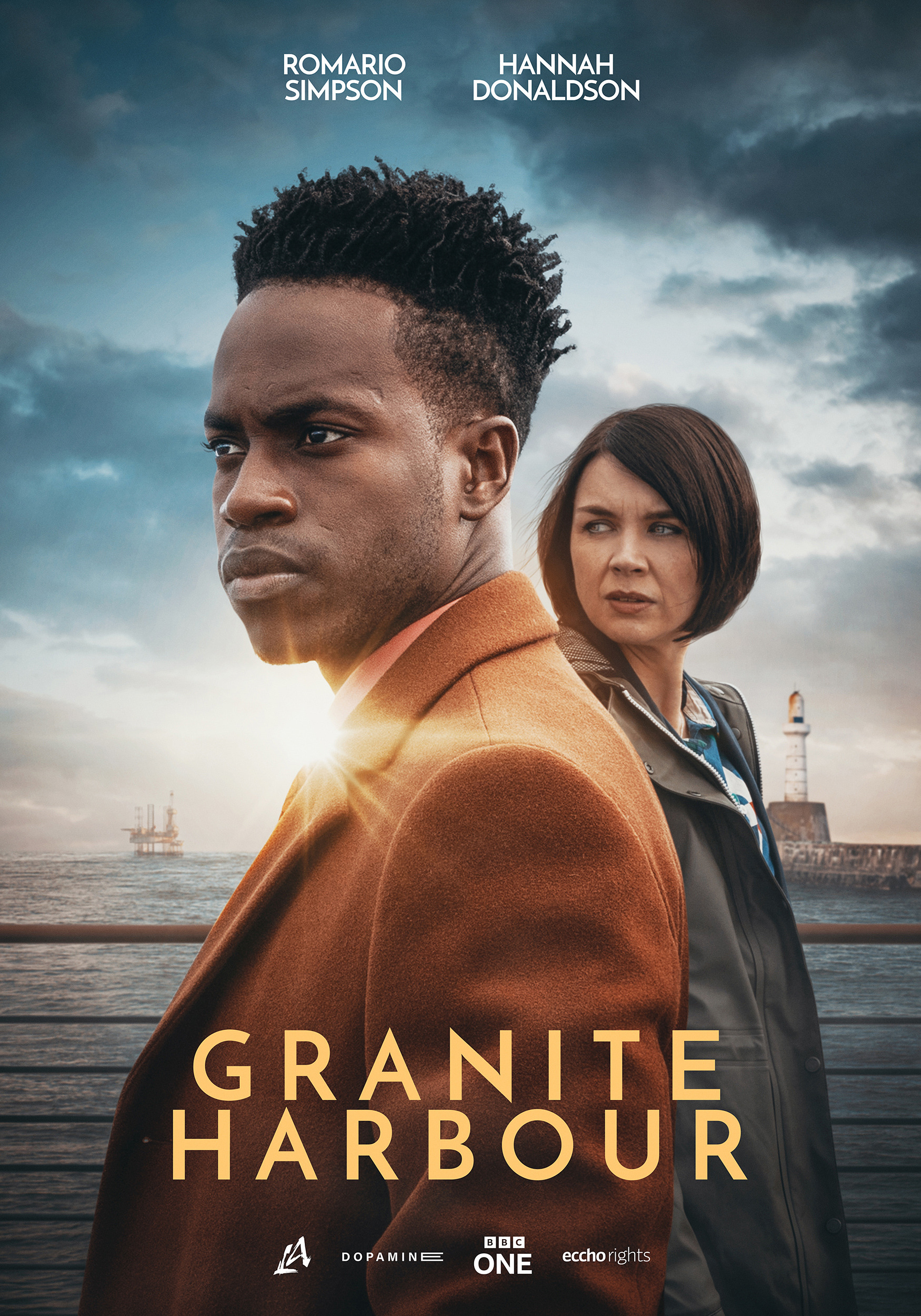 Mega Sized TV Poster Image for Granite Harbour (#1 of 2)