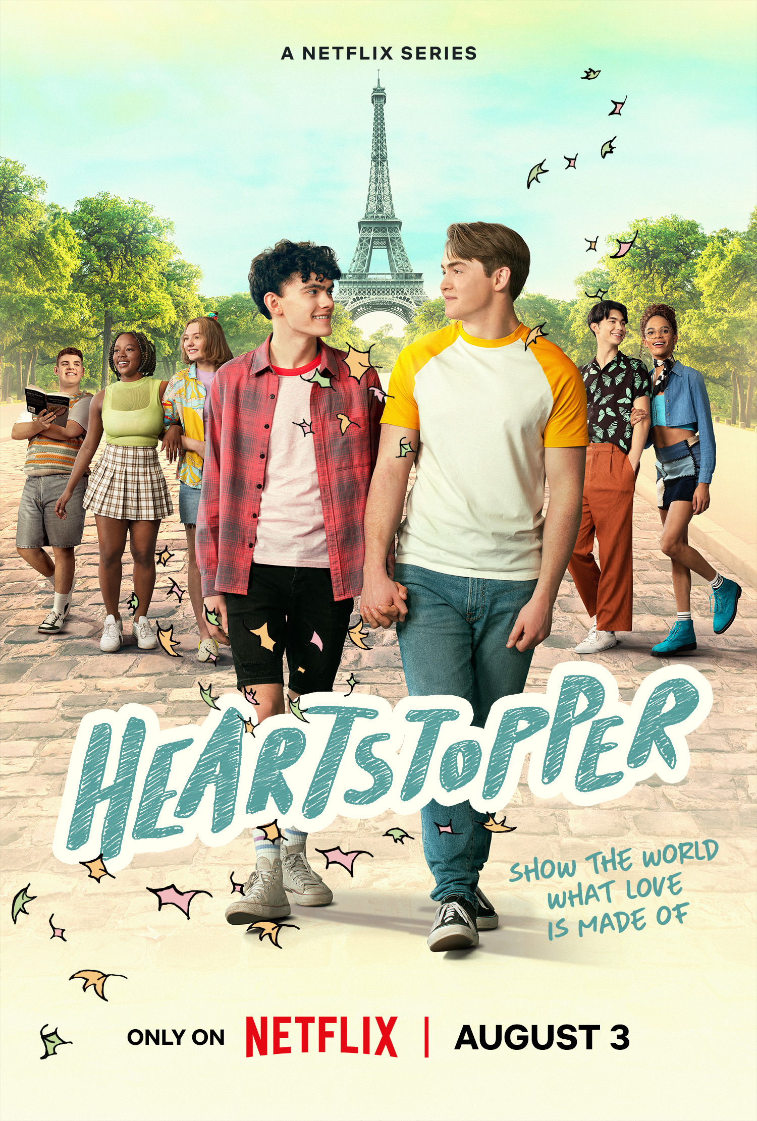 Mega Sized TV Poster Image for Heartstopper (#2 of 4)