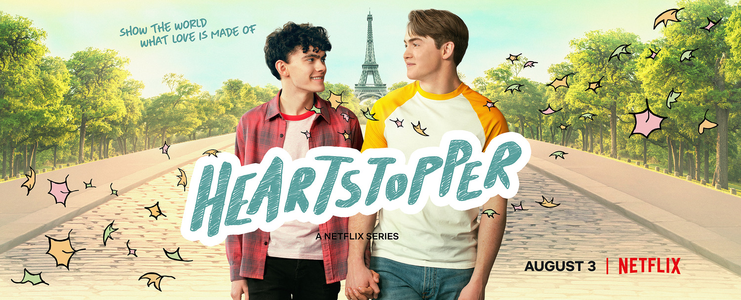 Extra Large TV Poster Image for Heartstopper (#3 of 4)