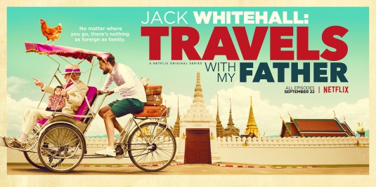 Jack Whitehall: Travels with My Father Movie Poster