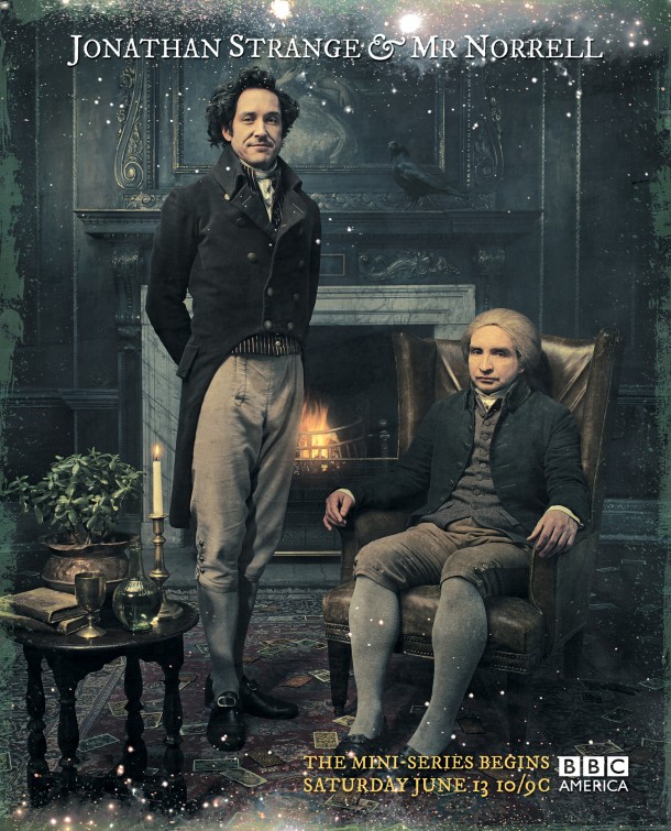 Jonathan Strange & Mr Norrell Movie Poster