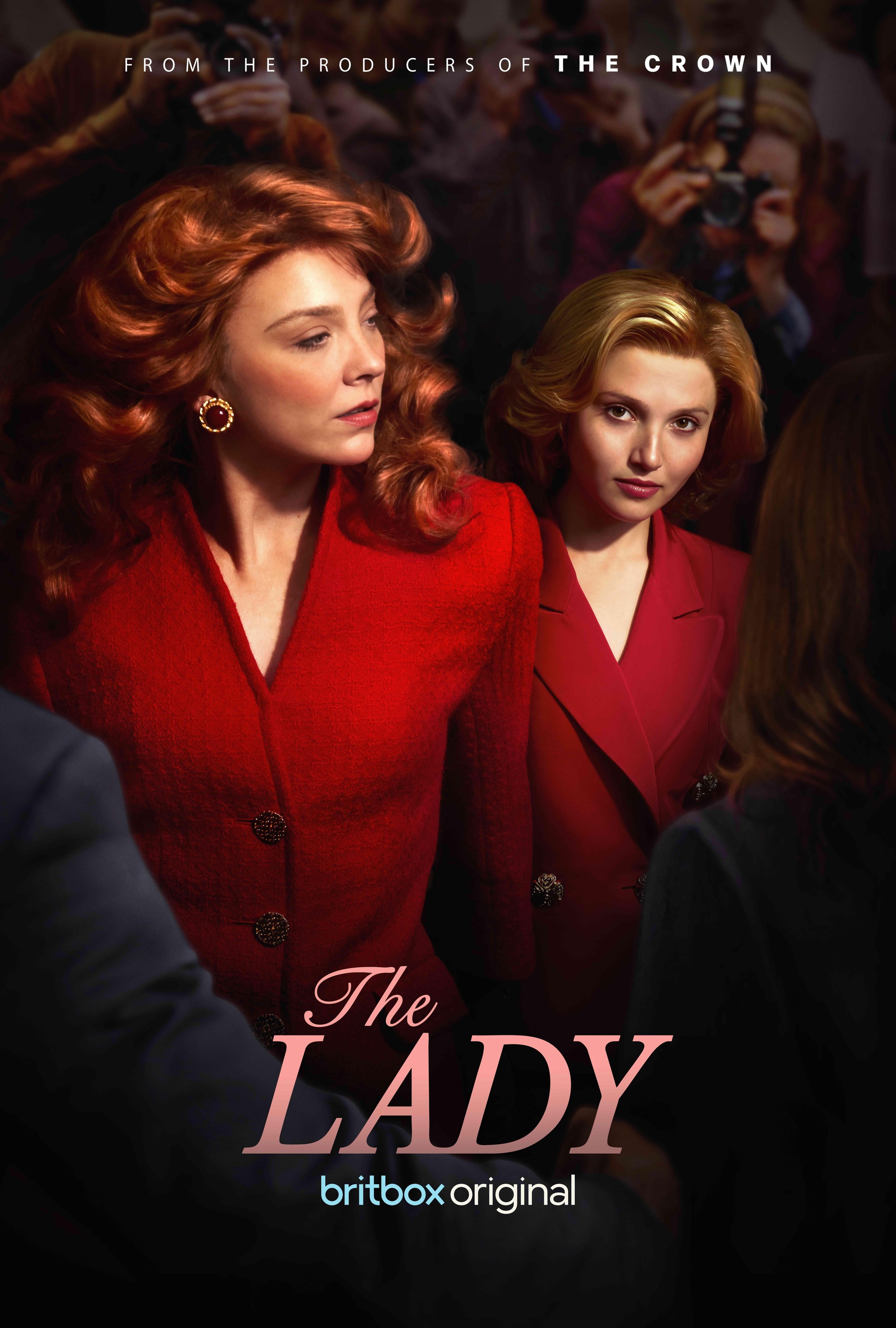 Mega Sized TV Poster Image for The Lady 