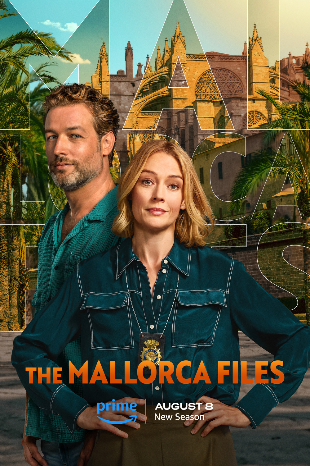 Extra Large TV Poster Image for The Mallorca Files 