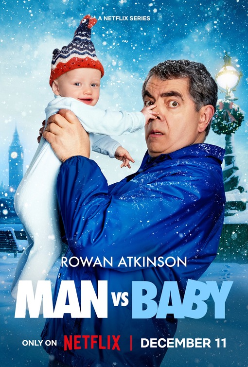 Man Vs Baby Movie Poster