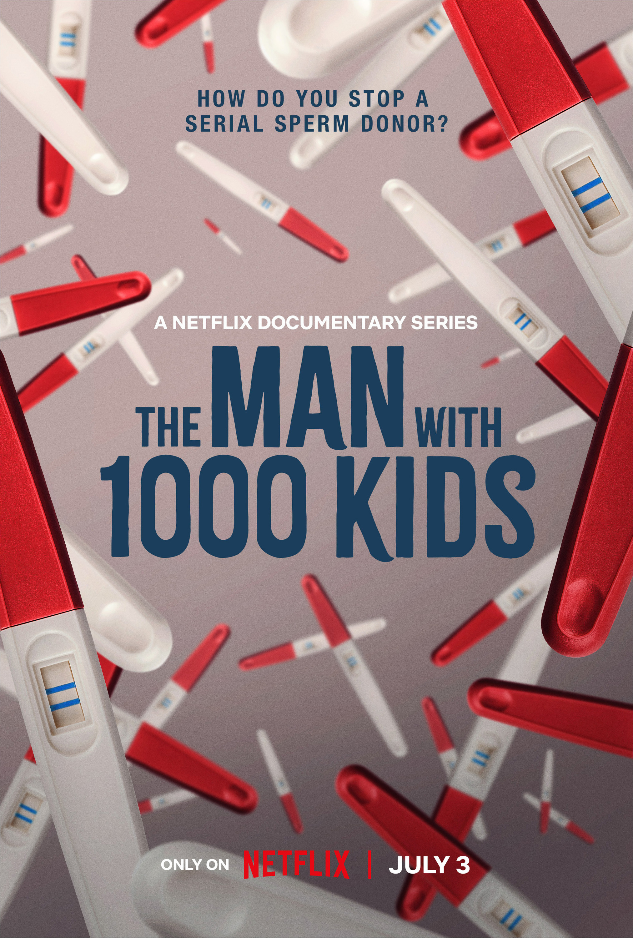 Mega Sized TV Poster Image for The Man with 1000 Kids 