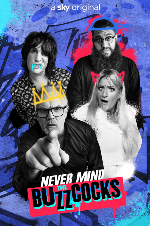 Never Mind The Buzzcocks Movie Poster