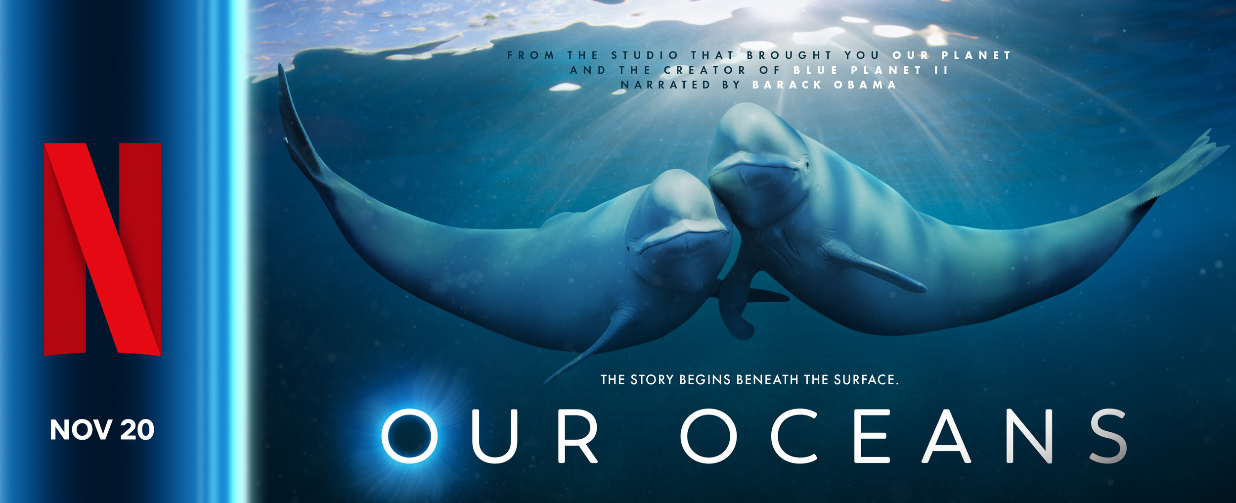 Mega Sized TV Poster Image for Our Oceans (#2 of 2)