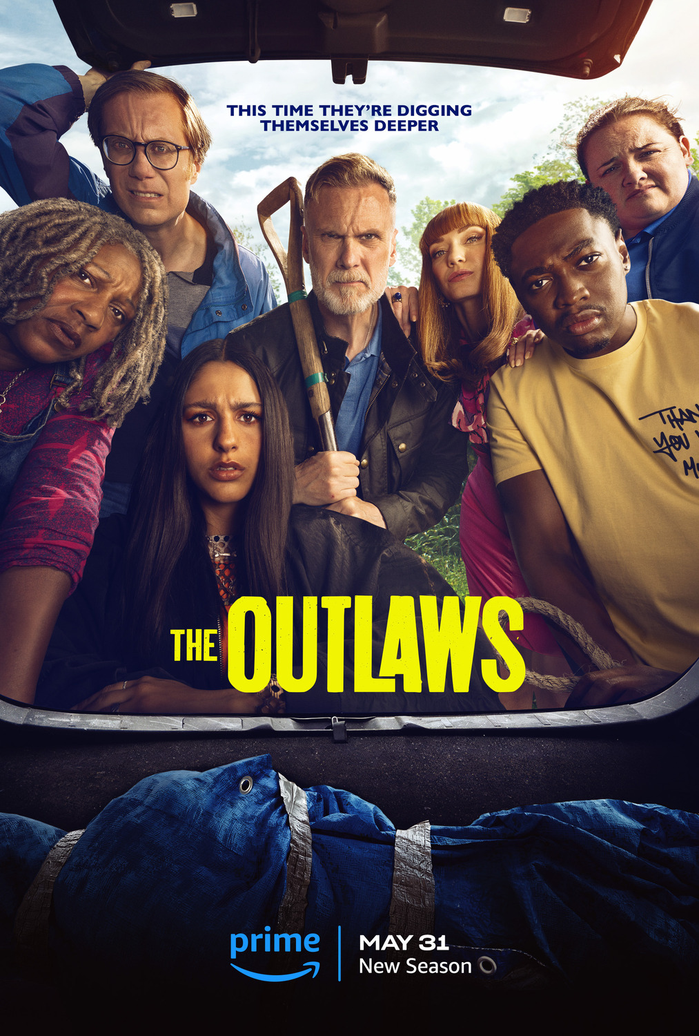 Extra Large TV Poster Image for The Outlaws (#3 of 3)