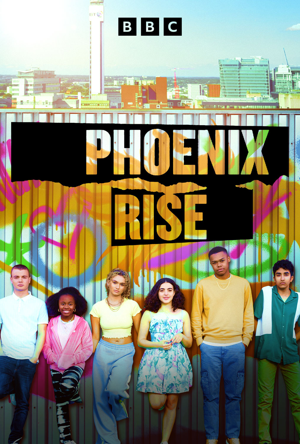 Extra Large TV Poster Image for Phoenix Rise 