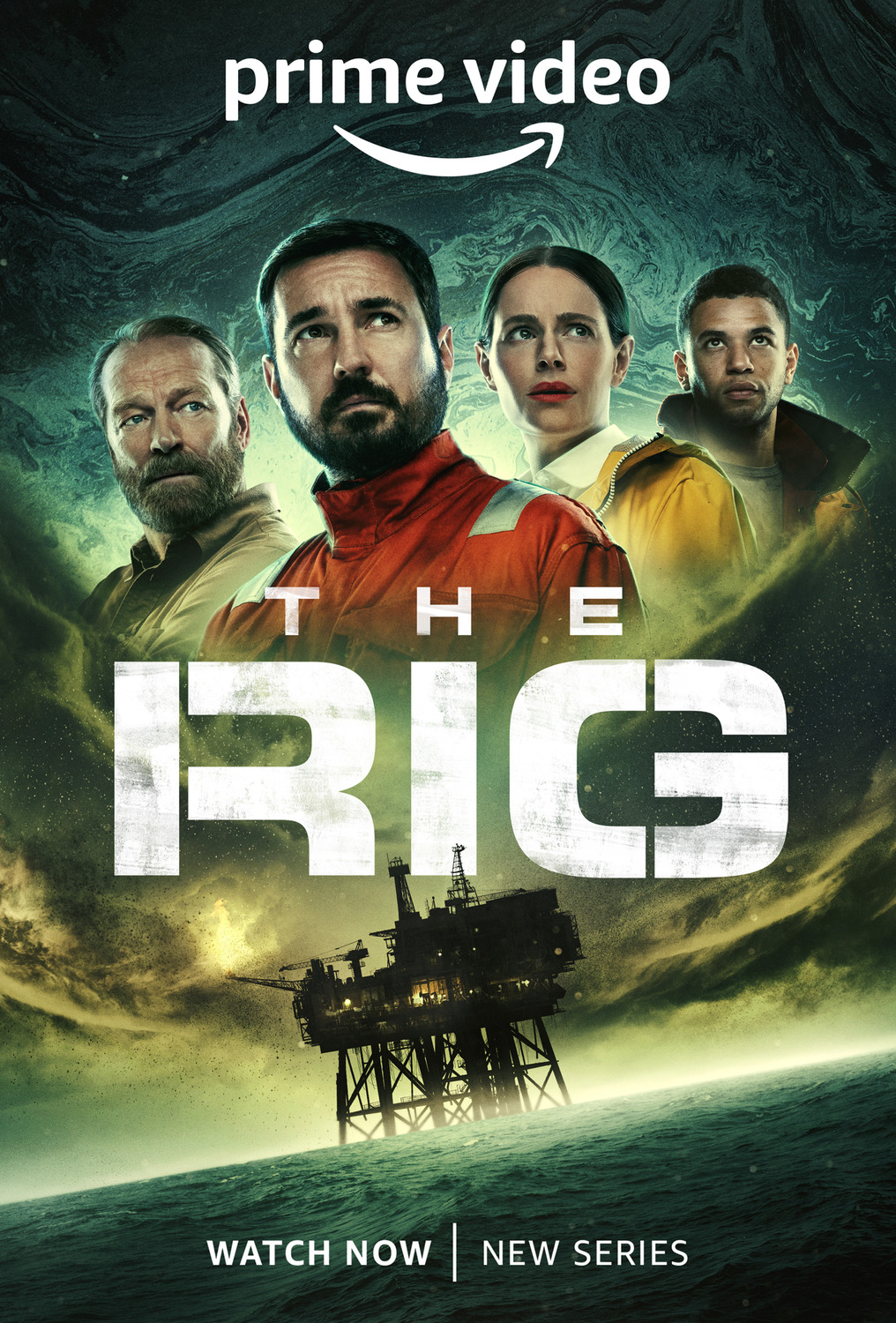 Extra Large TV Poster Image for The Rig (#3 of 4)