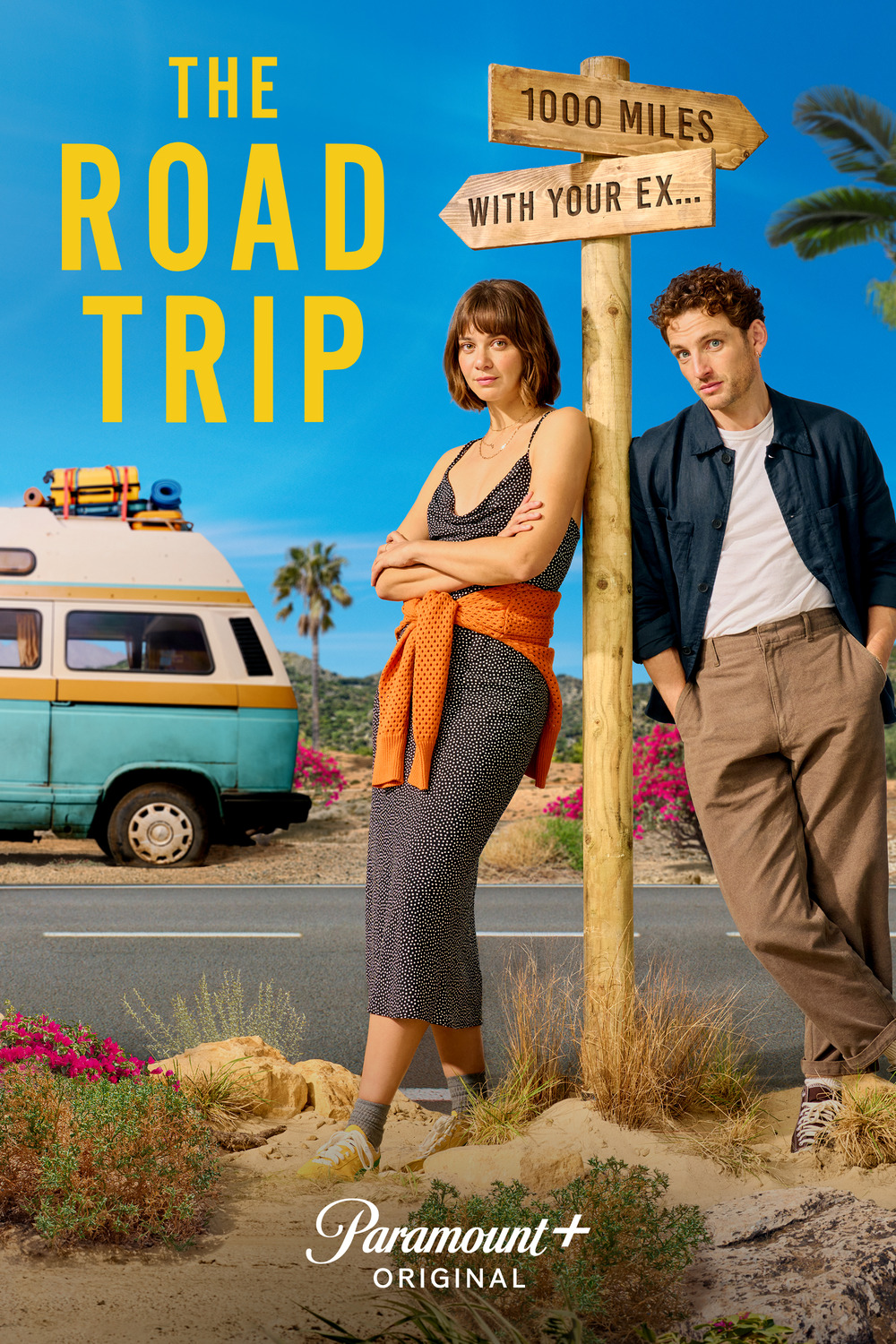 Extra Large TV Poster Image for The Road Trip (#3 of 9)