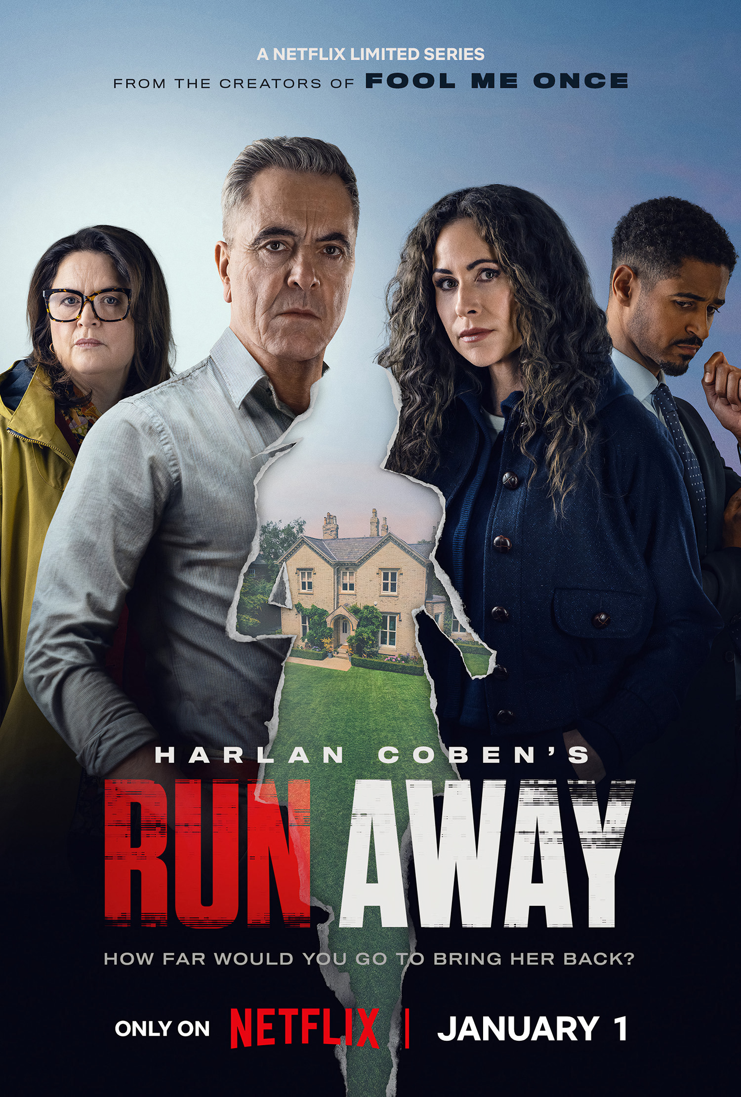 Mega Sized TV Poster Image for Run Away 
