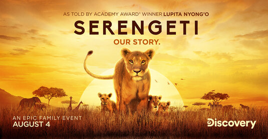 Serengeti Movie Poster