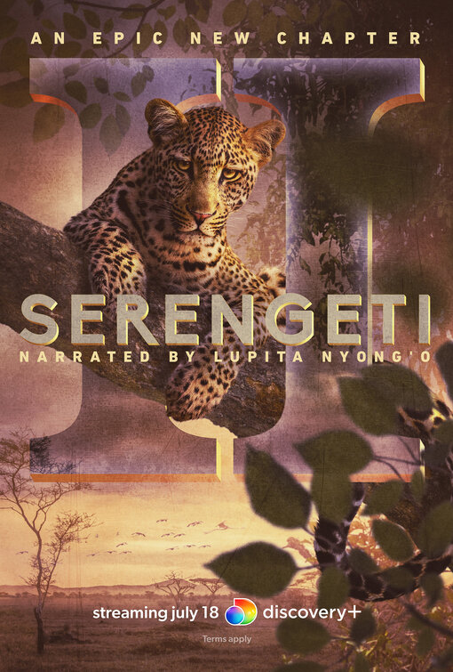 Serengeti Movie Poster